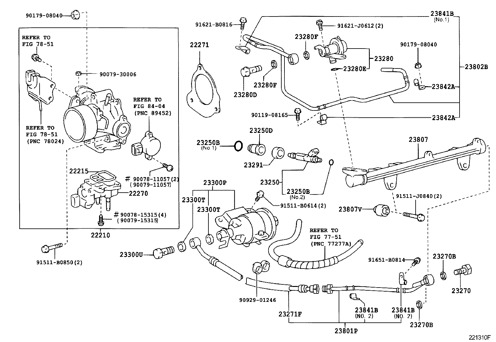 22210-06060 BODY ASSY, THROTTLE product image