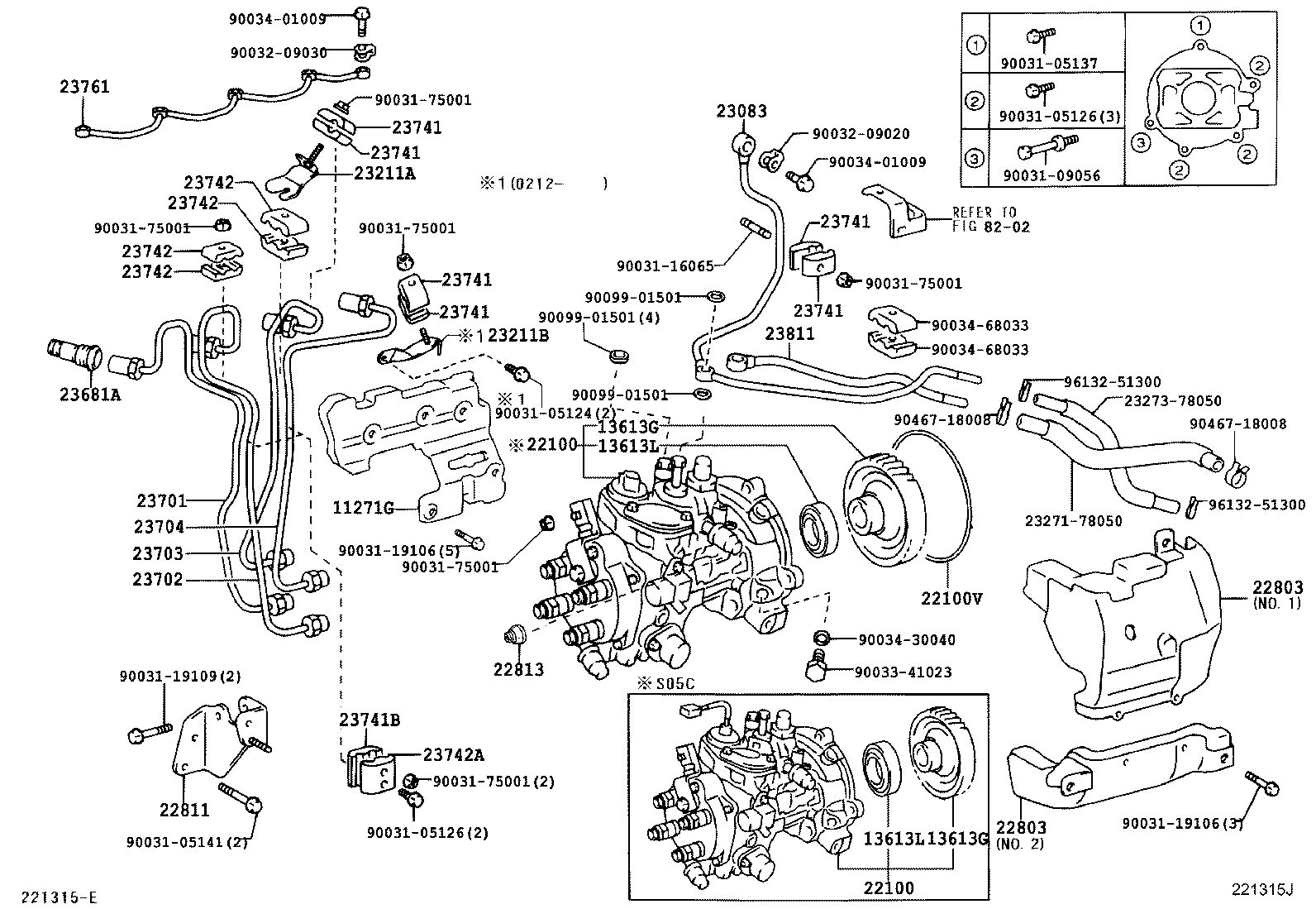 22010-78253 PUMP ASSY, INJECTION OR SUPPLY product image