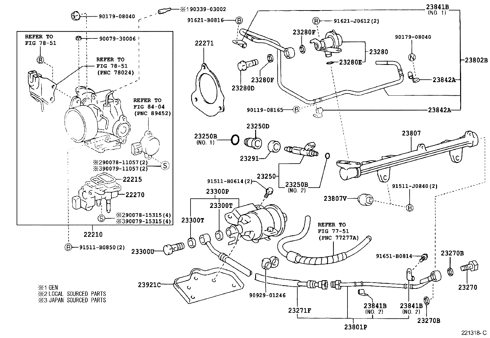 22210-7A740 BODY ASSY, THROTTLE product image