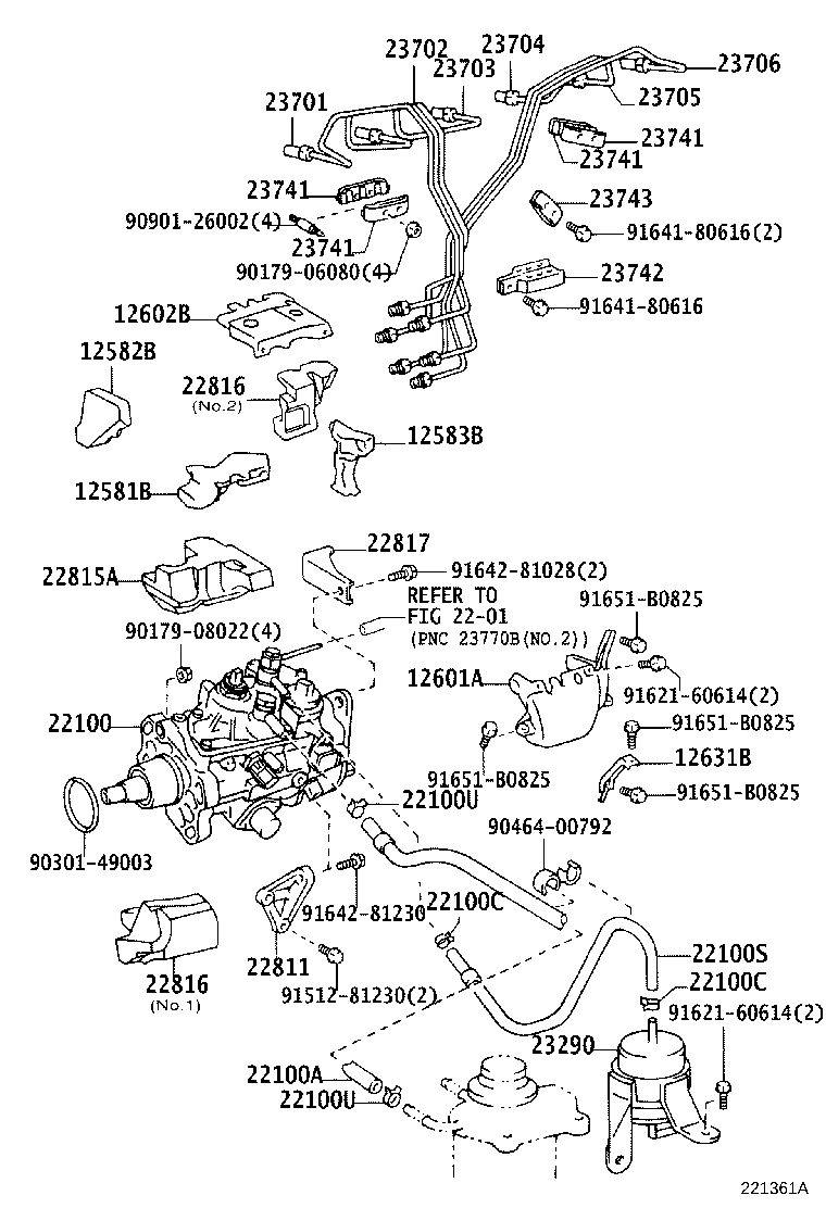 22100-1C480 PUMP ASSY, INJECTION OR SUPPLY product image