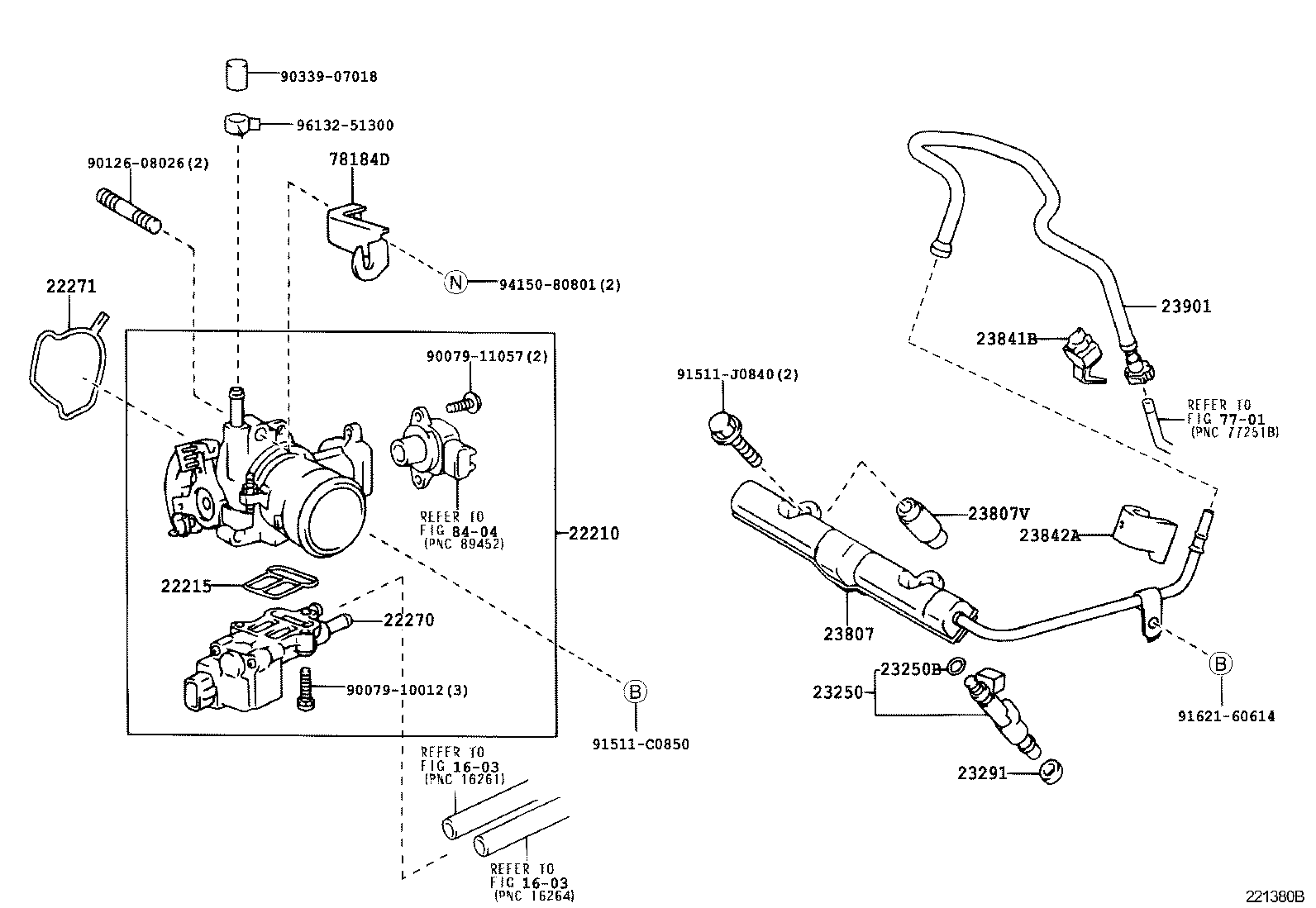 23209-22020 INJECTOR ASSY, FUEL product image