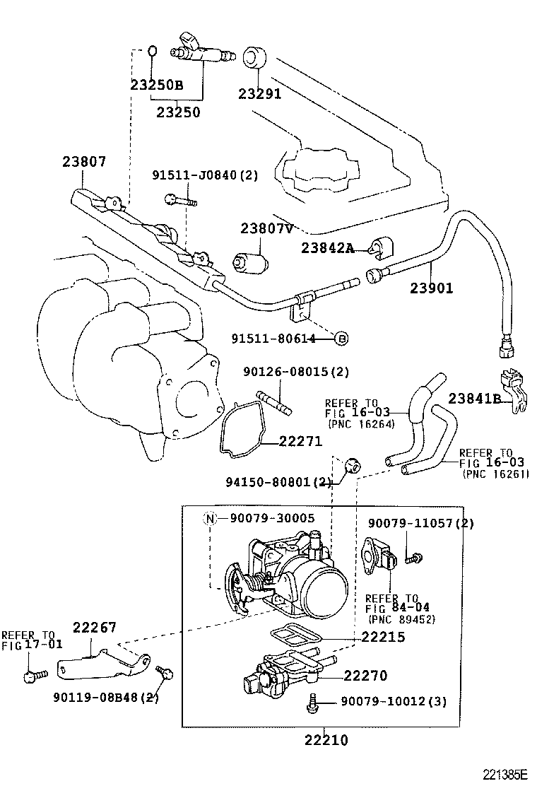 23209-22020 INJECTOR ASSY, FUEL product image