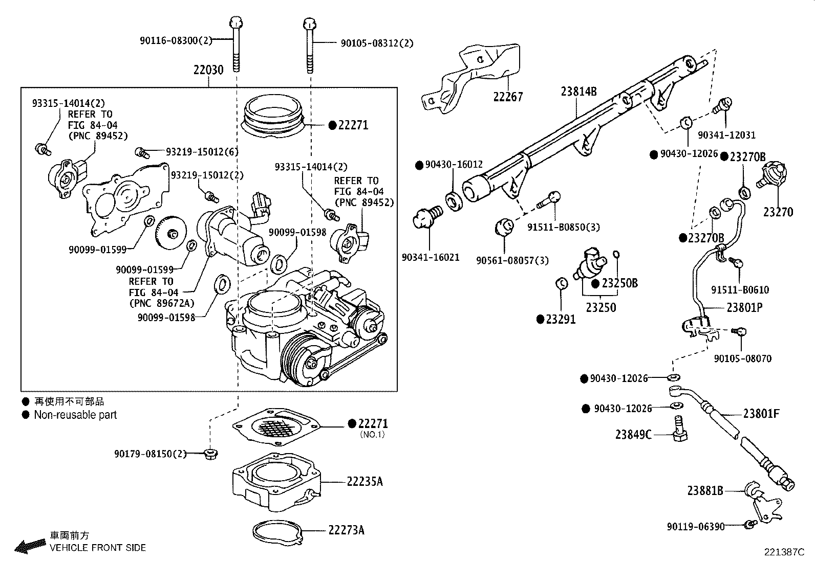 22210-7A870 BODY ASSY, THROTTLE product image