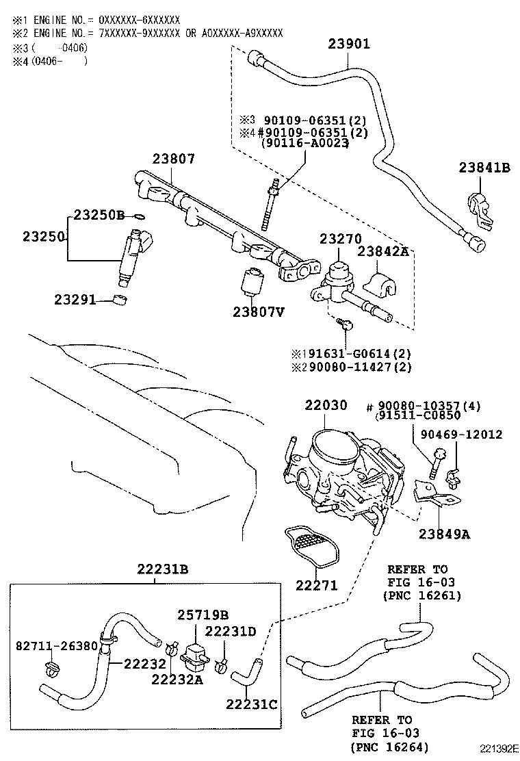 Thumbnail 2 for 23209-0H050