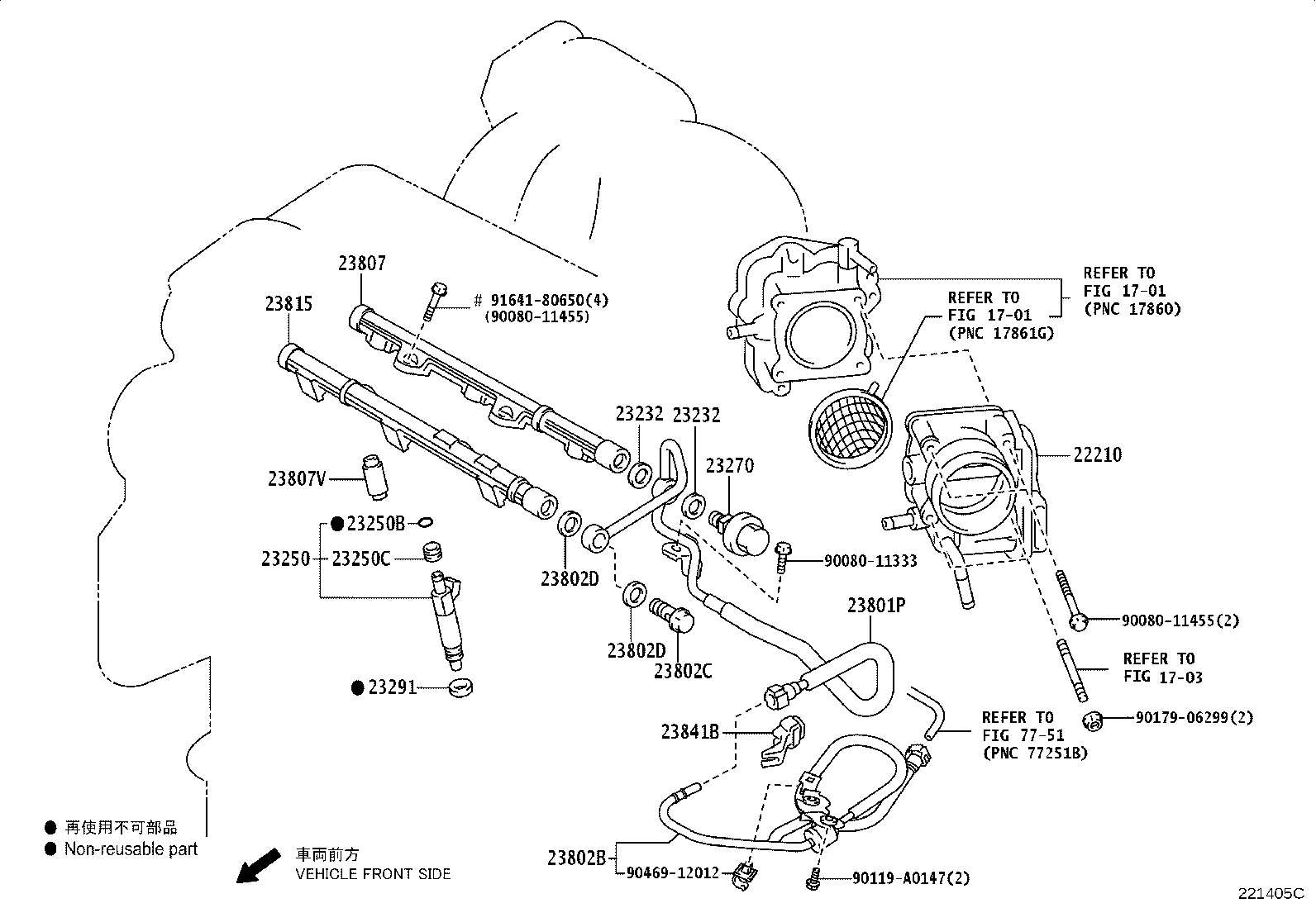 Thumbnail 2 for 23841-0P040