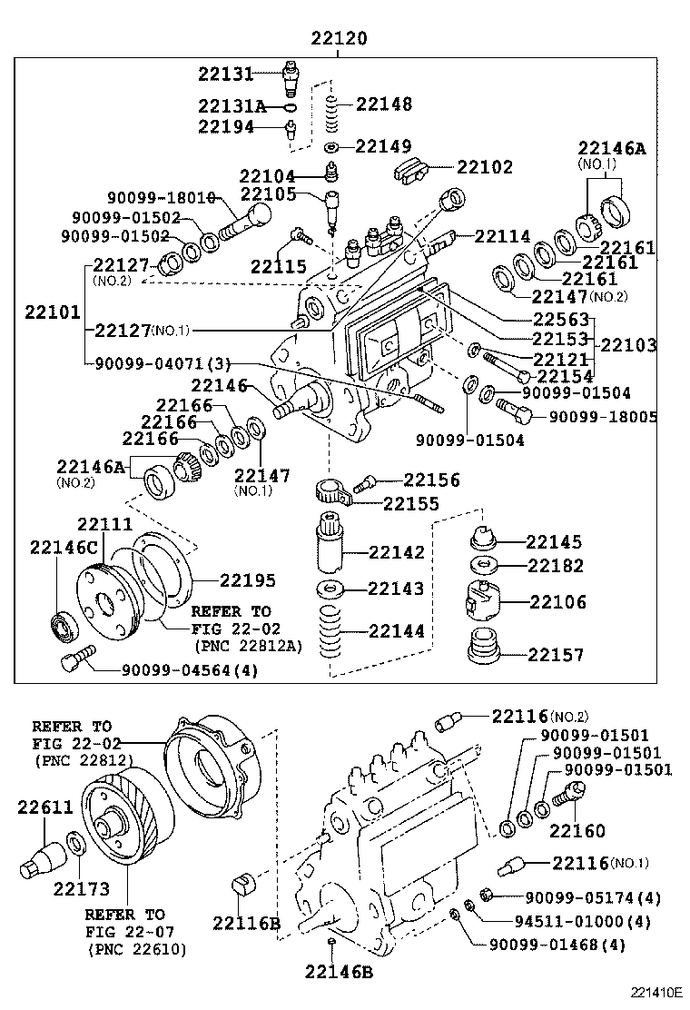 S2284-71550 GASKET, DELIVERY VALVE product image