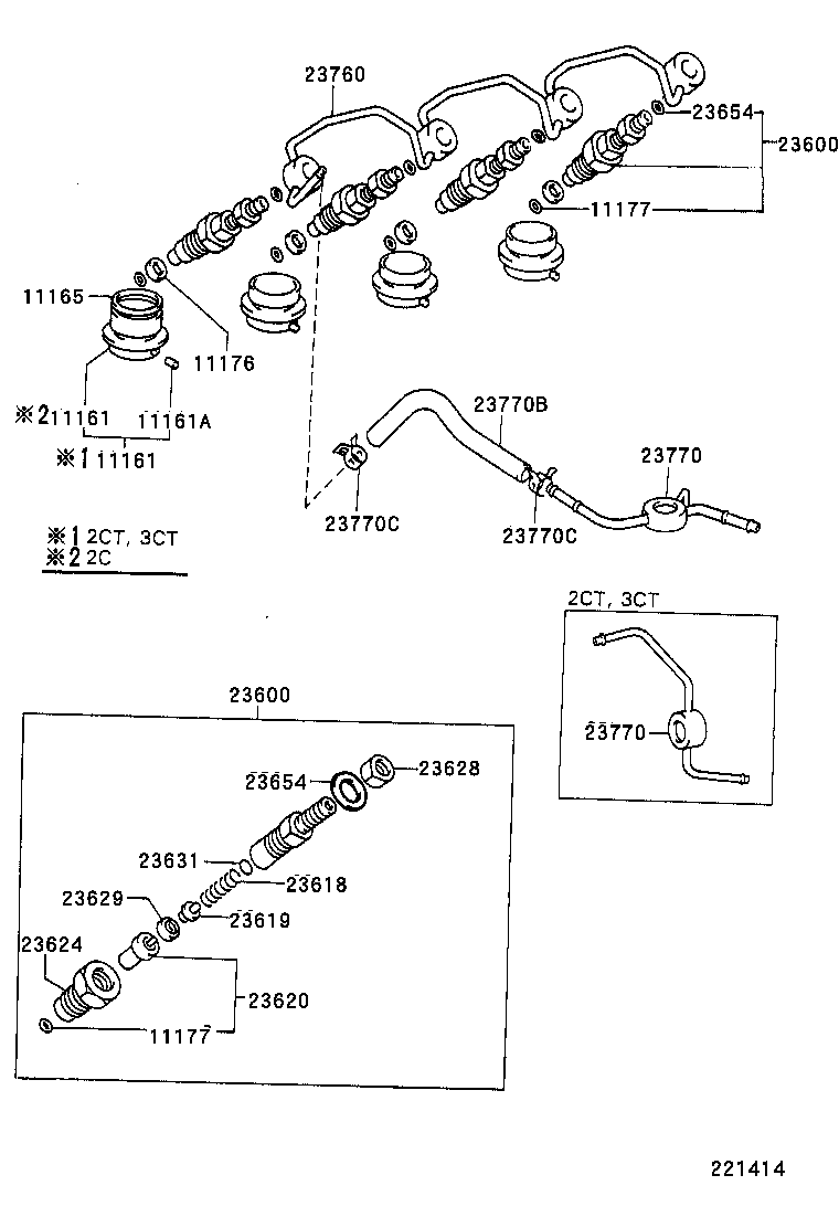 11106-64100 CHAMBER, COMBUSTION product image