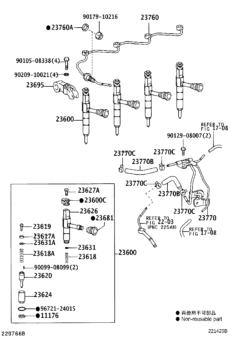 90035-64040 SEAT, INJECTION NOZZLE product image