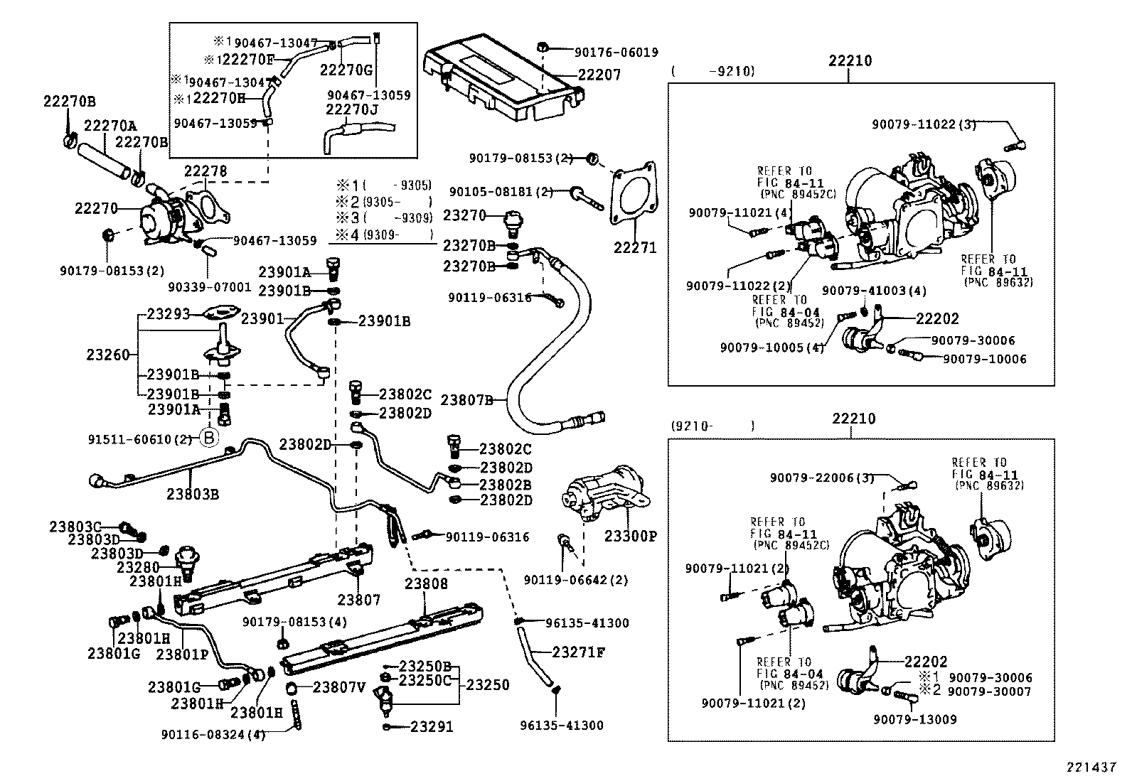 22210-50091 BODY ASSY, THROTTLE product image