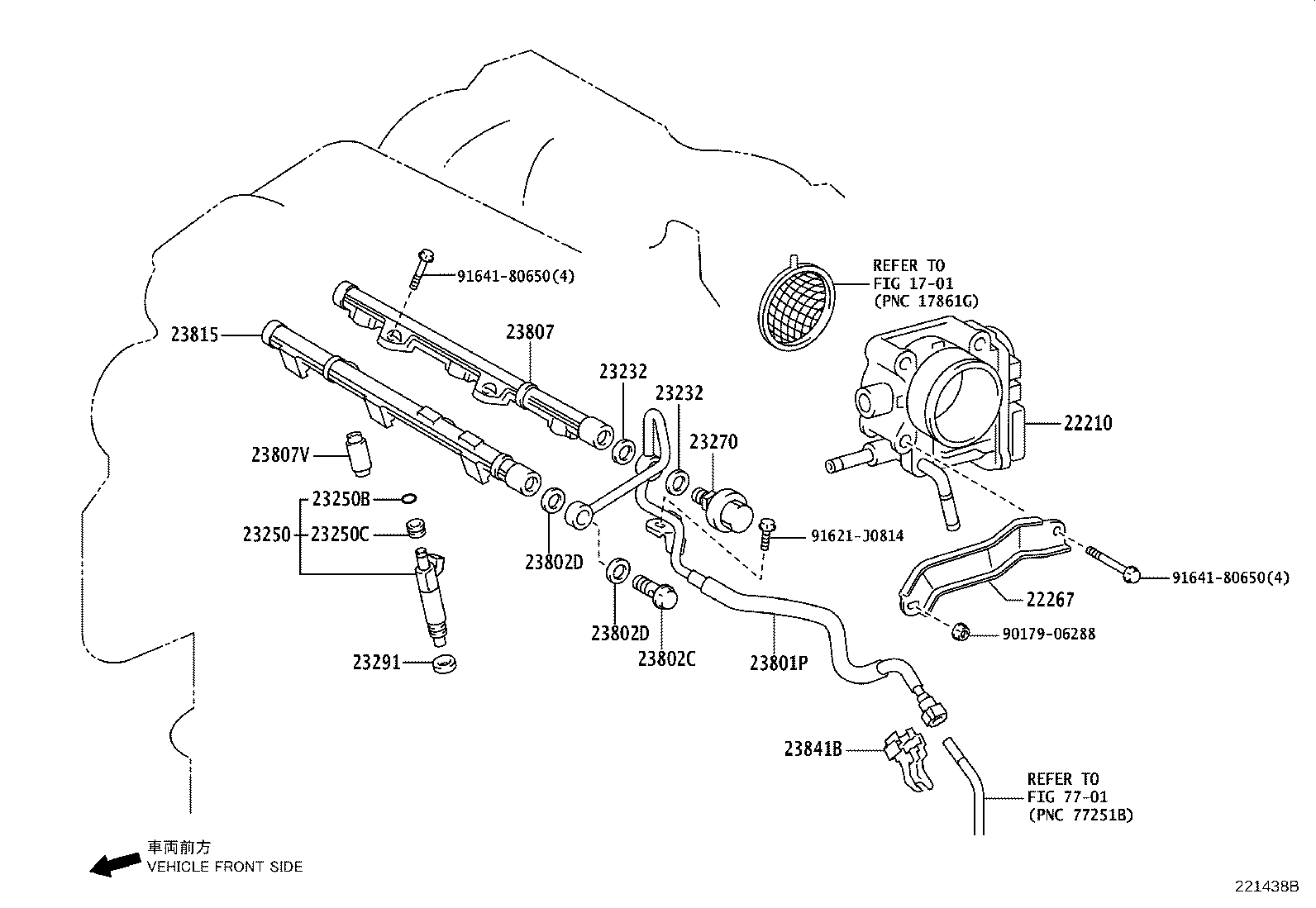 22030-20060 BODY ASSY, THROTTLE product image