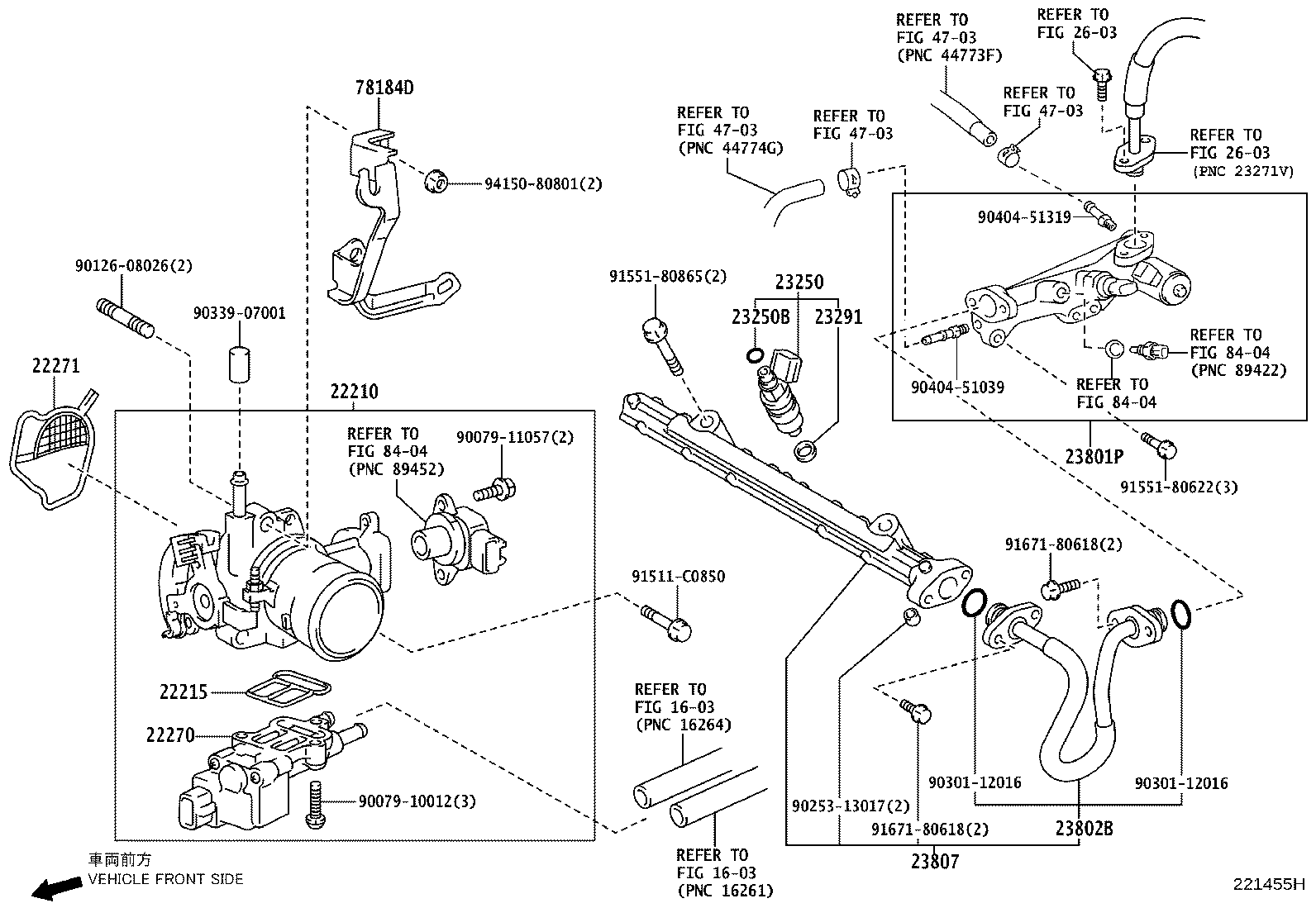 23209-29045 INJECTOR ASSY, FUEL product image