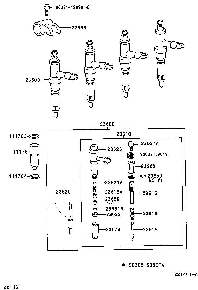 23628-89101 NUT(FOR RING PACKING SETTING) product image