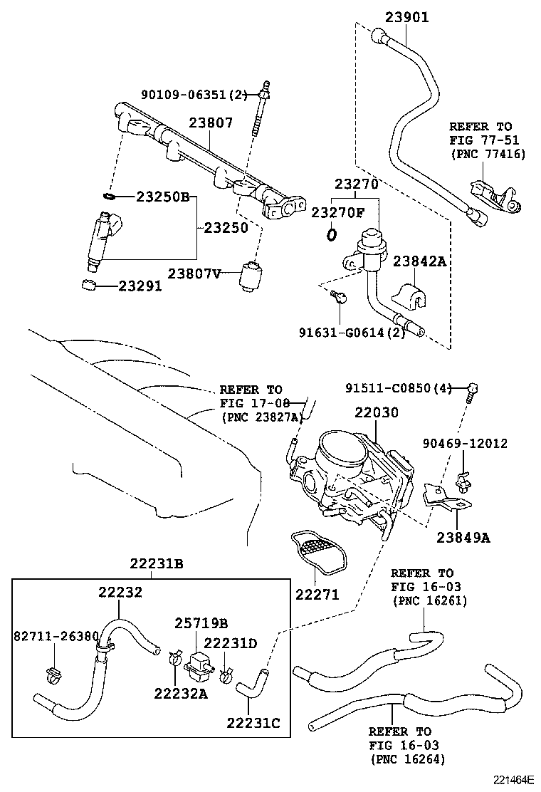 17310-20100 VALVE ASSY, INTAKE AIR CONTROL, NO.1 product image