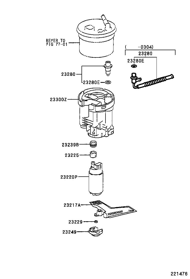 22271-22040 GASKET, THROTTLE BODY product image