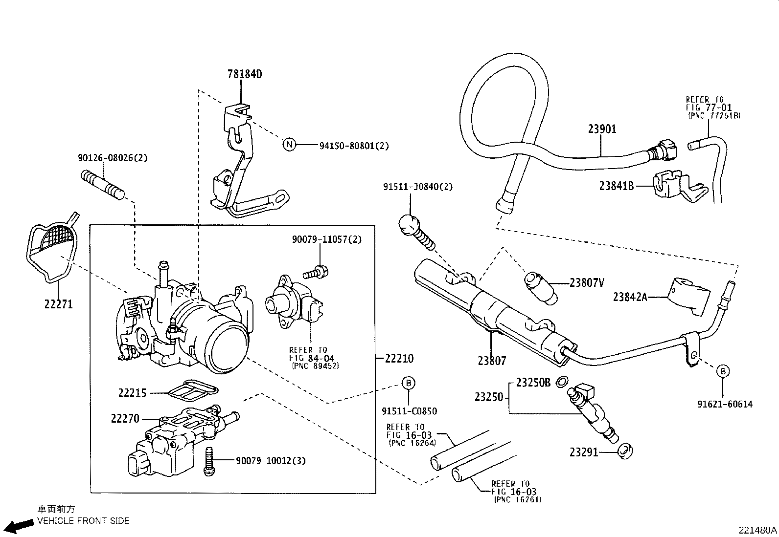 Toyota 23291-41010 INSULATOR, INJECTOR VIBRATION