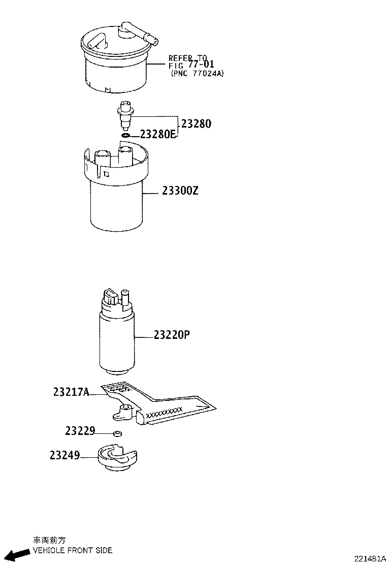 Thumbnail 2 for 23291-41010