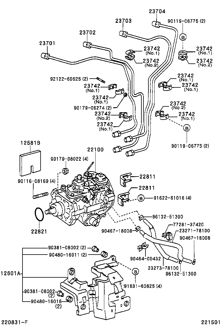 04226-78033 VALVE KIT, SUCTION CONTROL product image