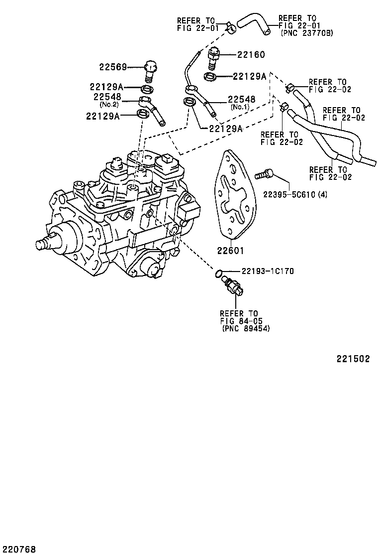 S2284-71550 GASKET, DELIVERY VALVE product image