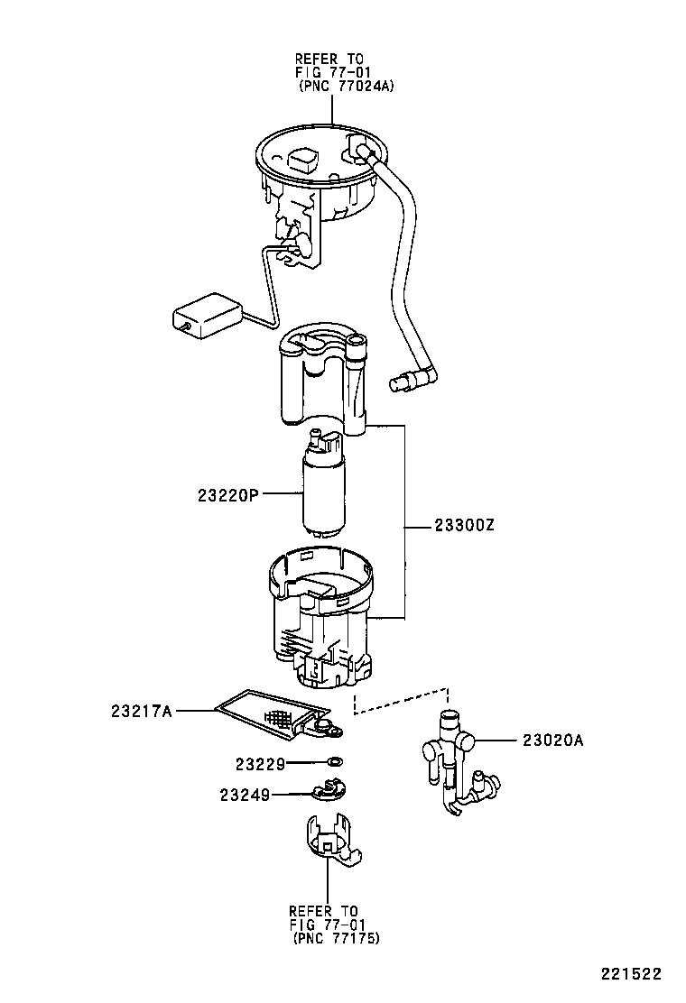 22210-7A730 BODY ASSY, THROTTLE product image