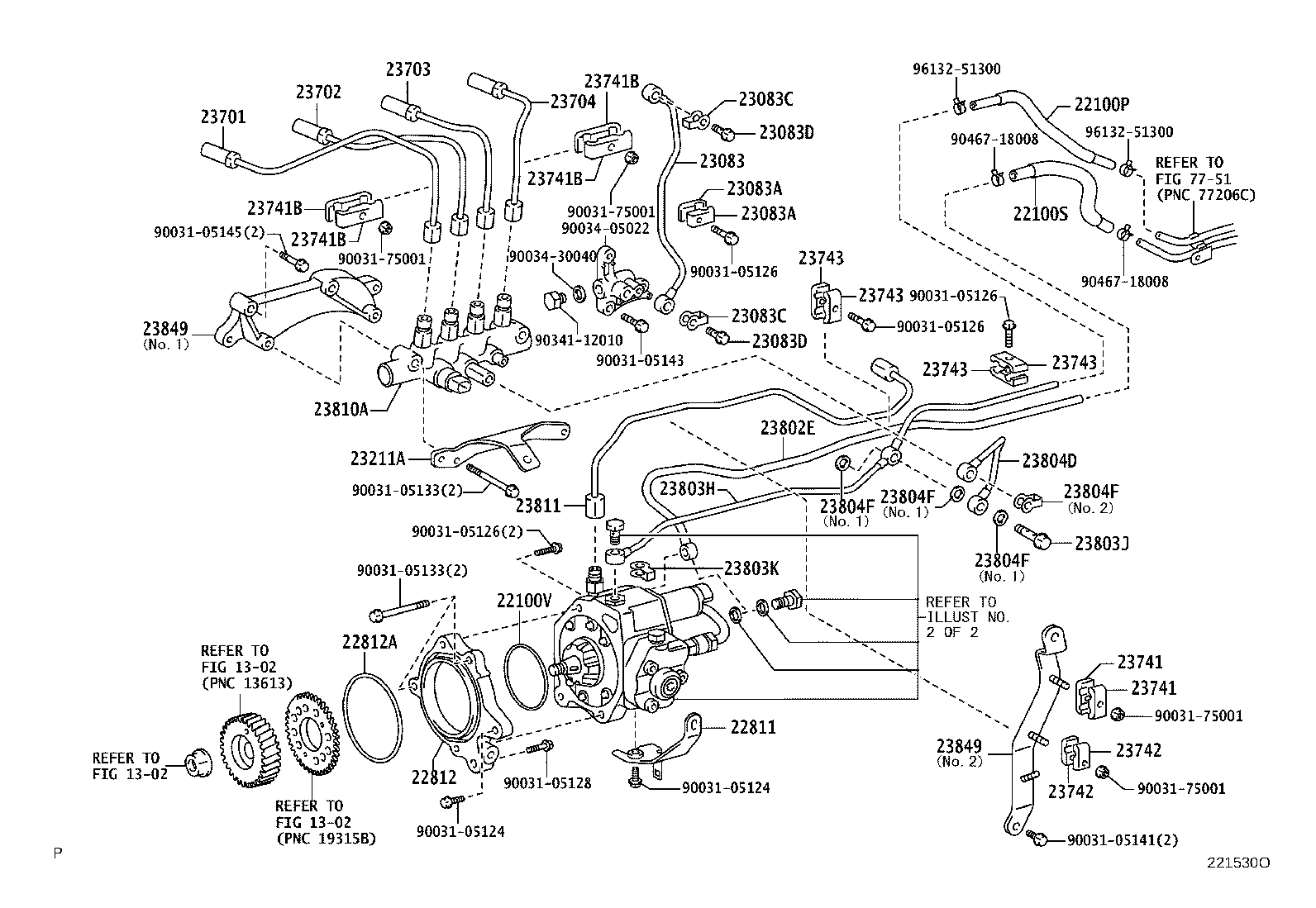 22010-78253 PUMP ASSY, INJECTION OR SUPPLY product image