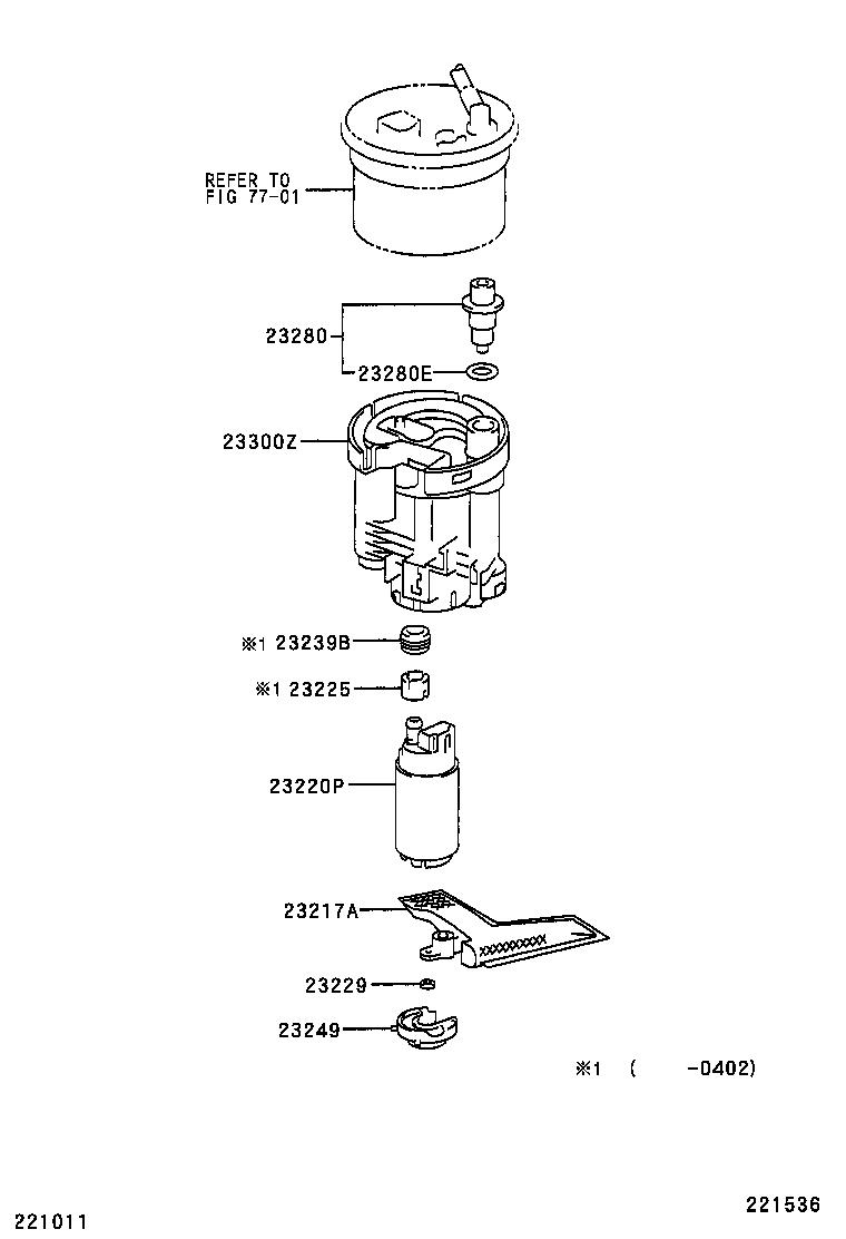22210-0D070 BODY ASSY, THROTTLE product image