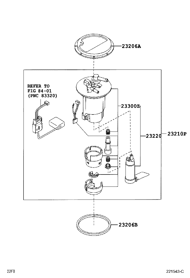 Thumbnail 6 for 23250-BZ010