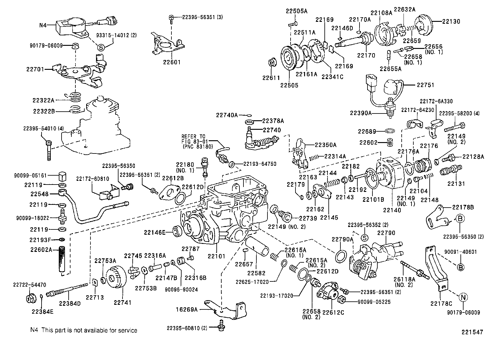 22149-6D450 GASKET, DELIVERY VALVE product image