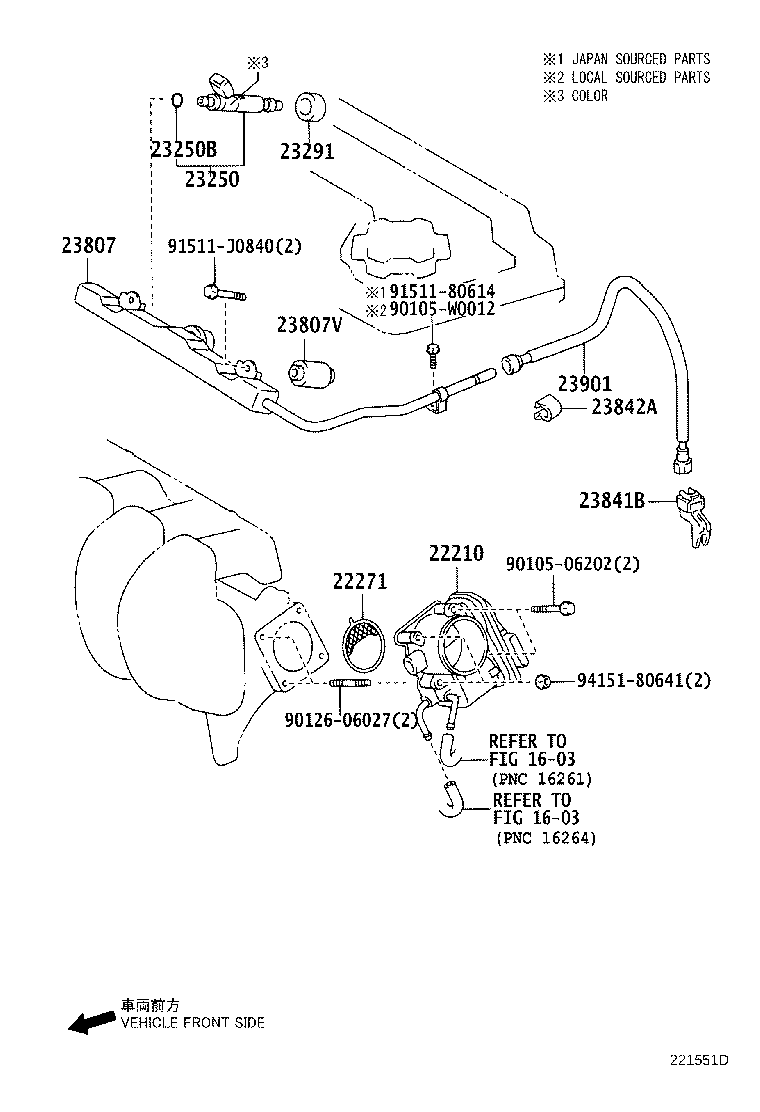 22030-0D011 BODY ASSY, THROTTLE product image