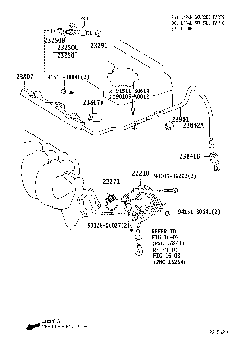 22030-0D011 BODY ASSY, THROTTLE product image