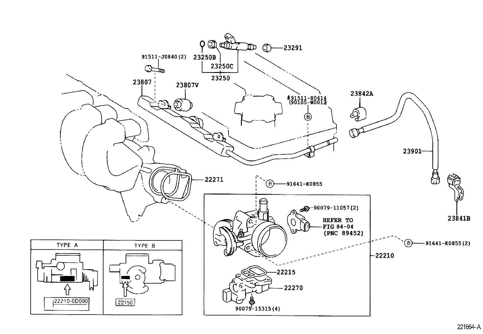 22271-88600 GASKET, THROTTLE BODY product image