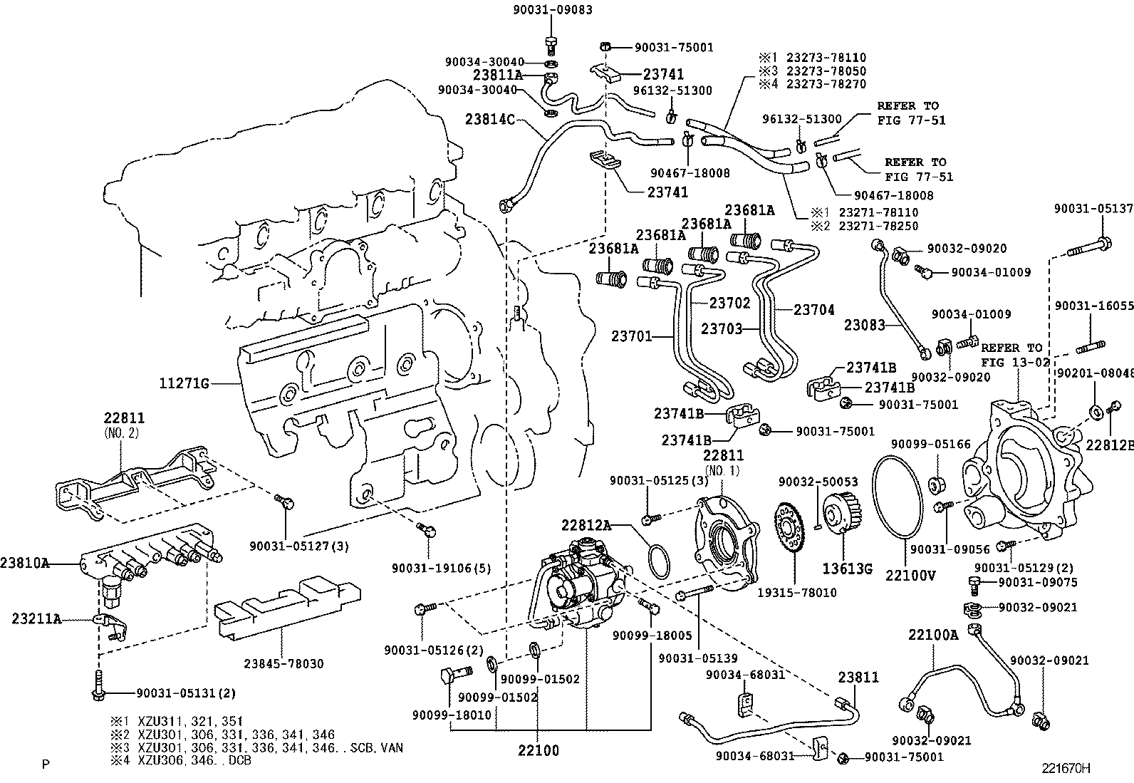 90033-01063 RING, O(FOR INJECTION PUMP) product image
