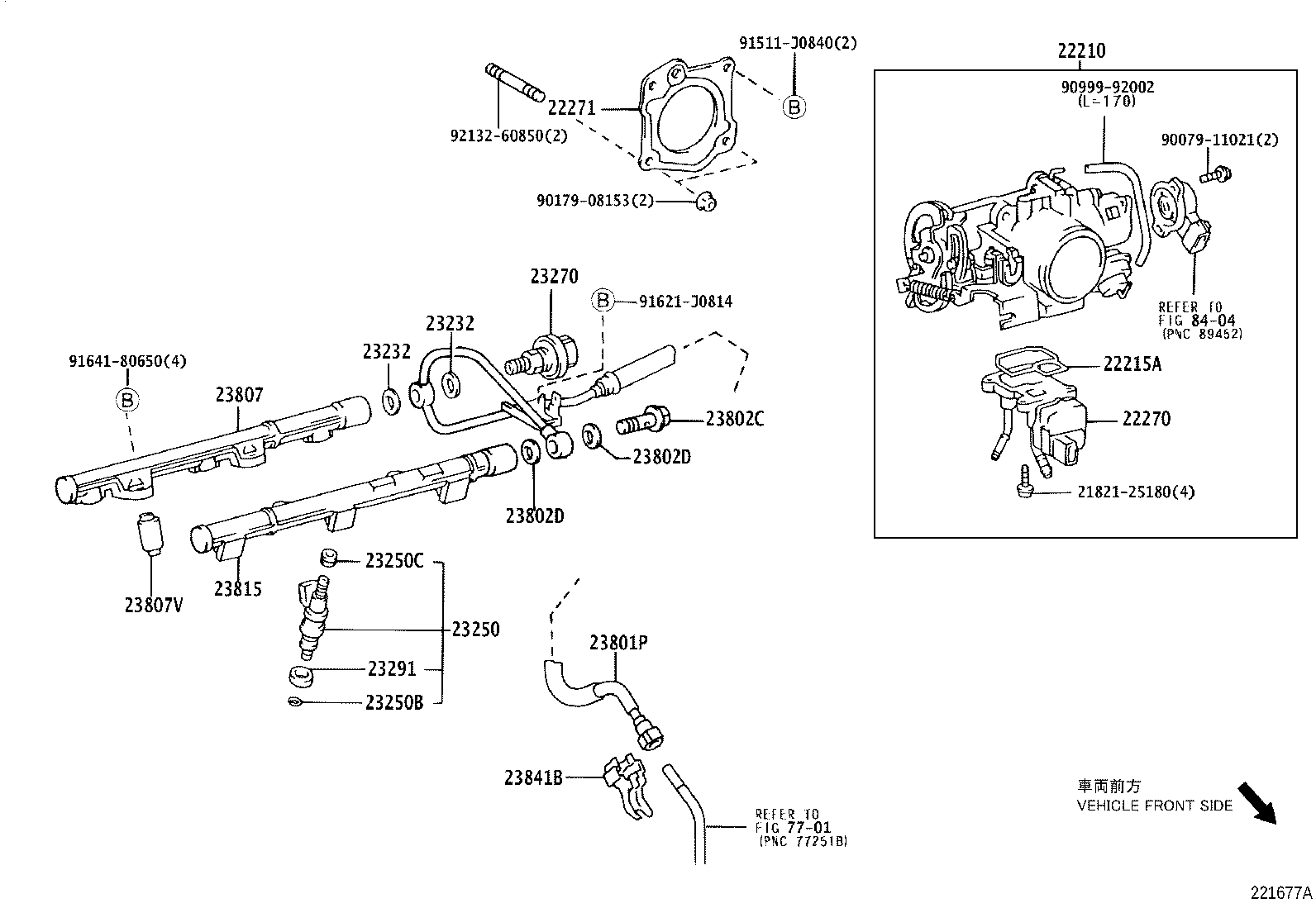 23209-0H020 INJECTOR ASSY, FUEL product image