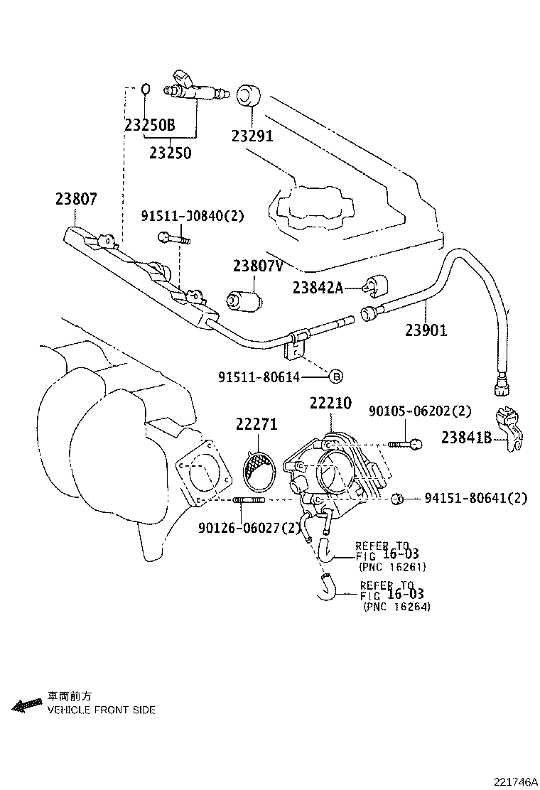22210-0D100 BODY ASSY, THROTTLE product image