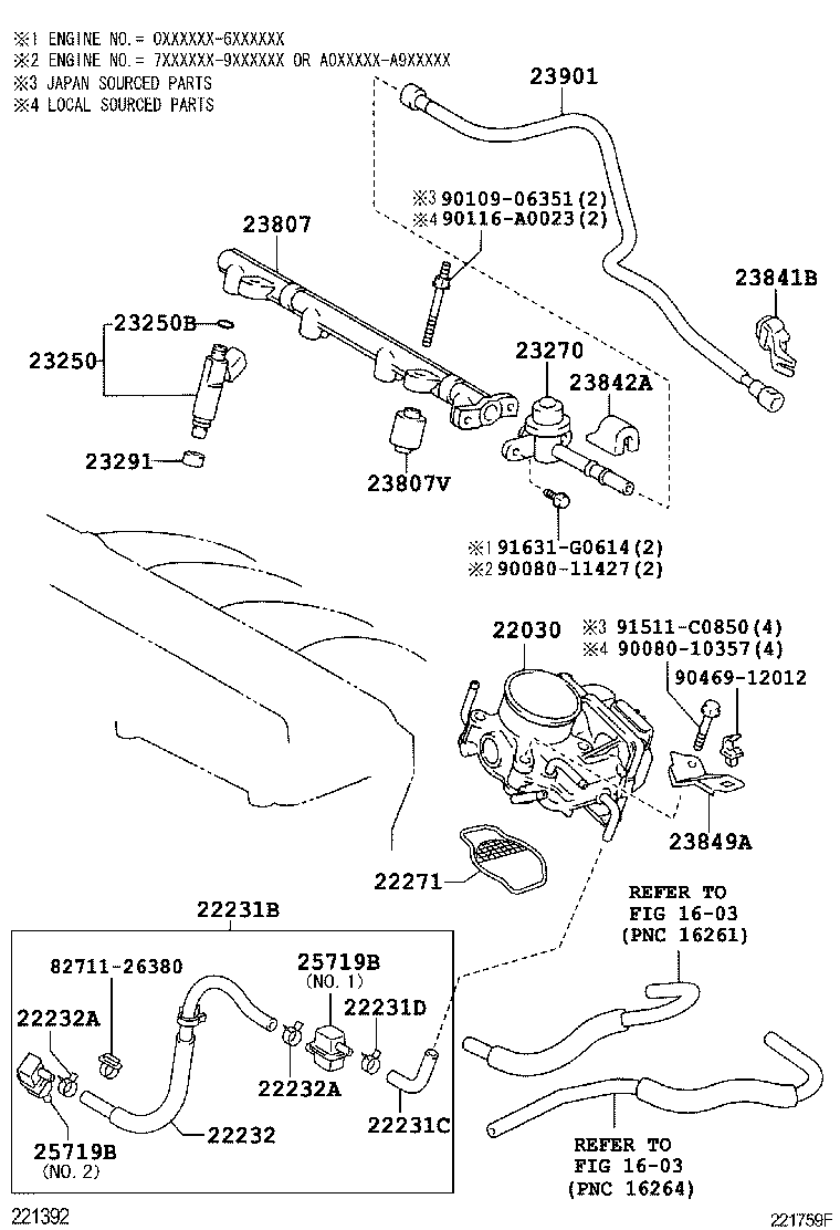 Thumbnail 3 for 23209-0H050