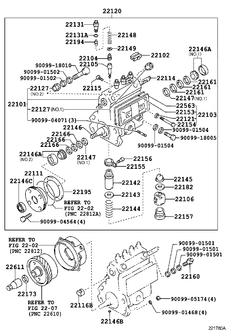 S2284-71550 GASKET, DELIVERY VALVE product image