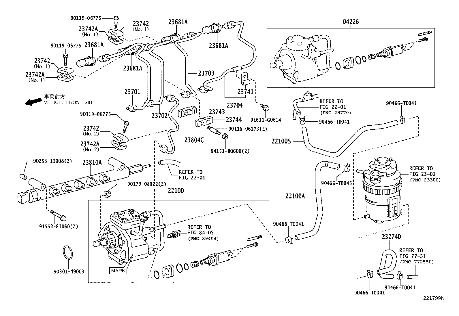22100-30040 PUMP ASSY, INJECTION OR SUPPLY product image
