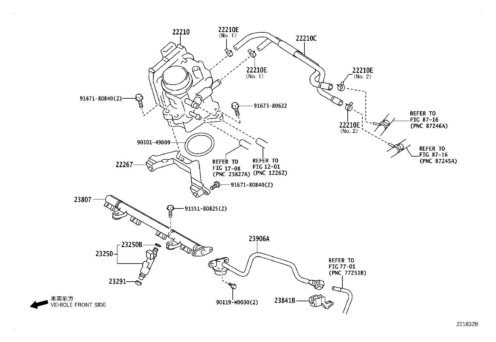 Thumbnail 3 for 23209-09030