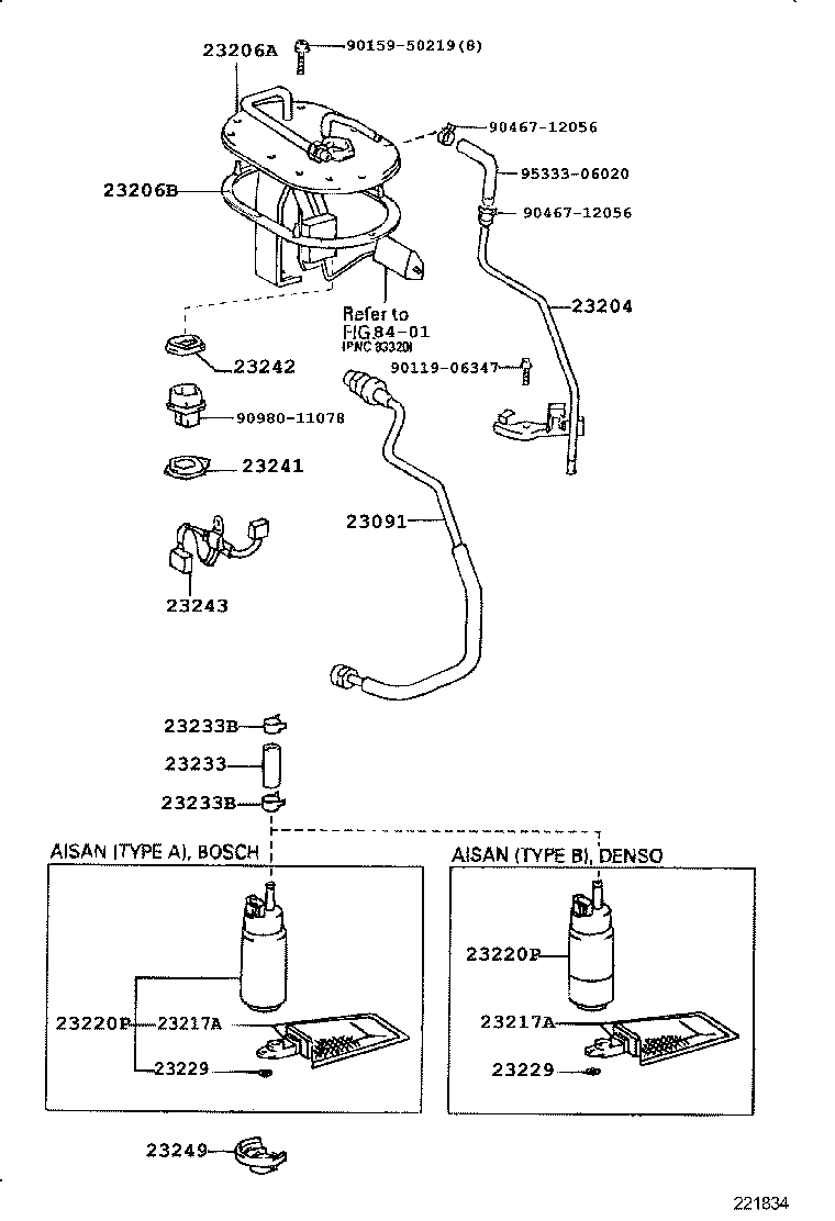 22271-02020 GASKET, THROTTLE BODY product image