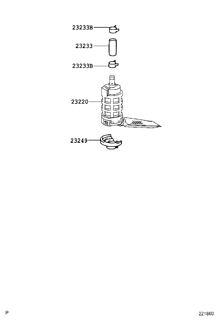 22030-50140 BODY ASSY, THROTTLE W/MOTOR product image