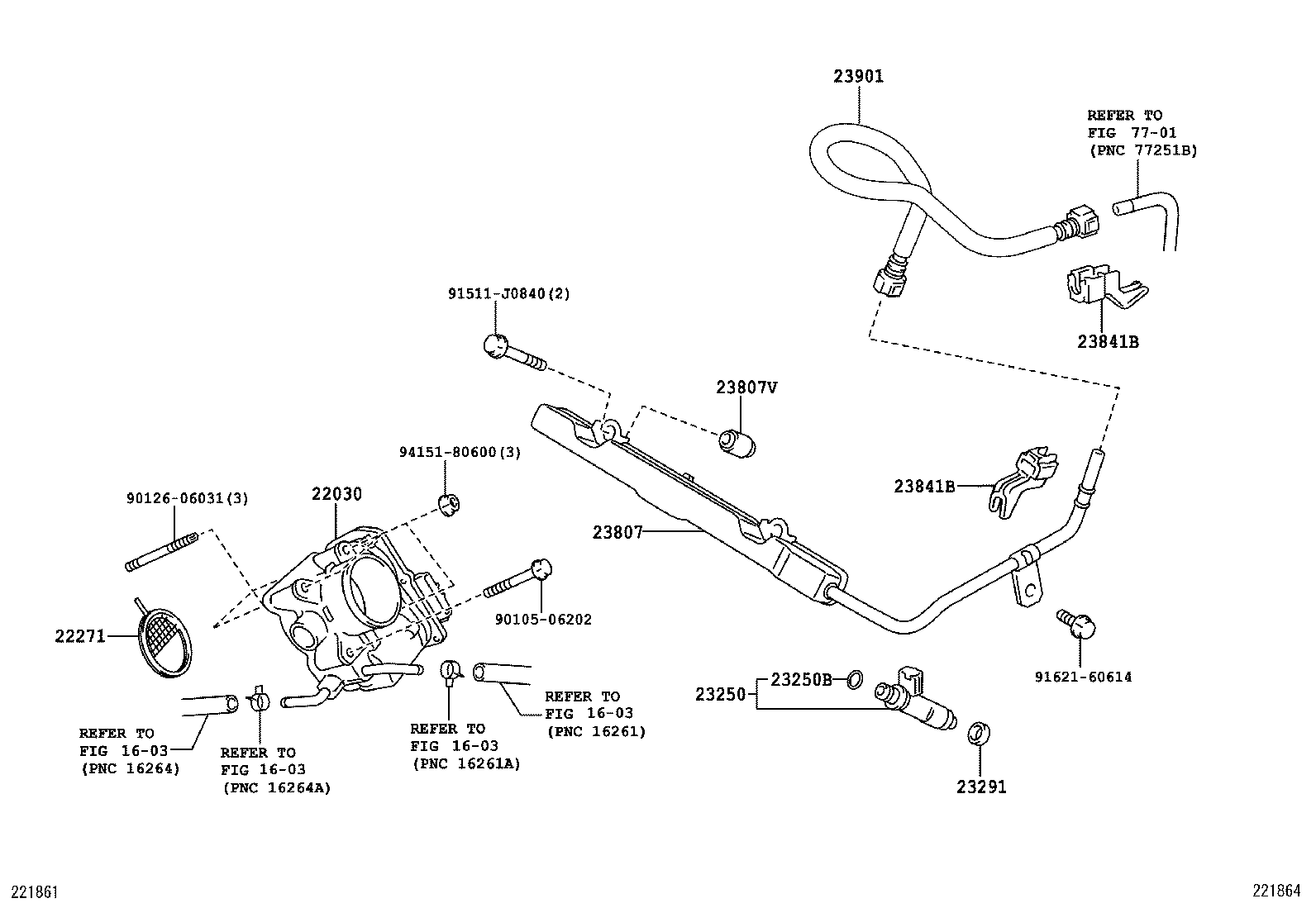 23209-22020 INJECTOR ASSY, FUEL product image