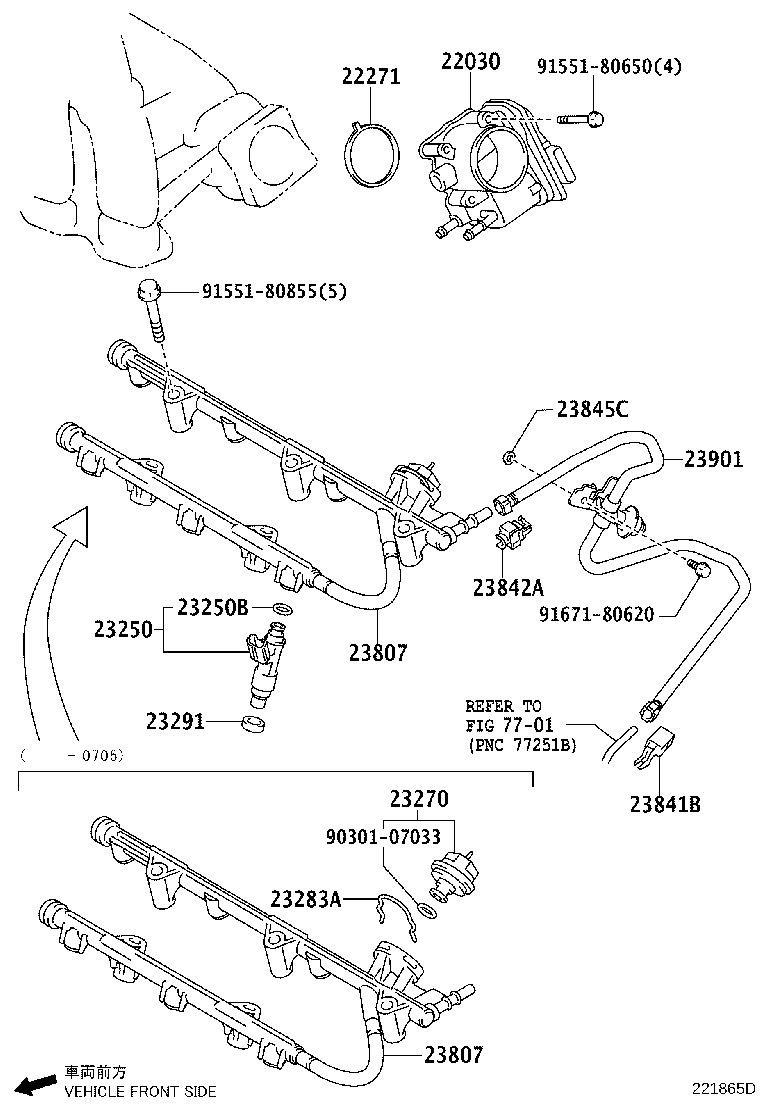 22030-20060 BODY ASSY, THROTTLE product image