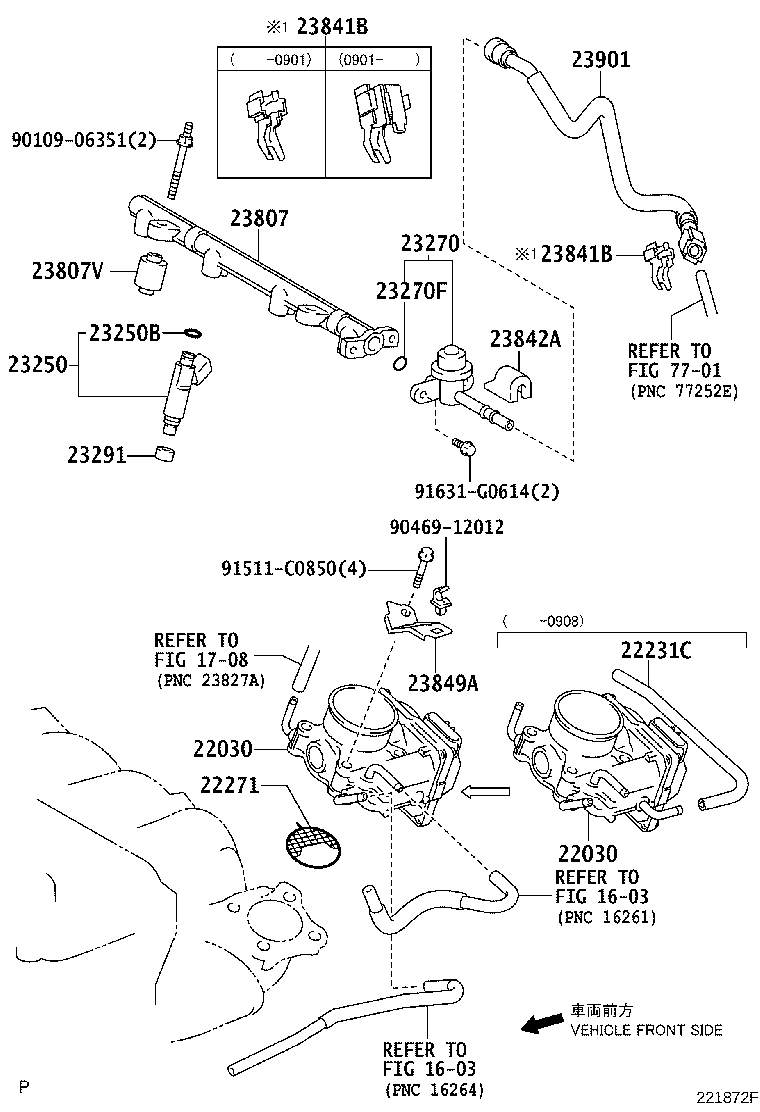 23209-31050 INJECTOR ASSY, FUEL product image