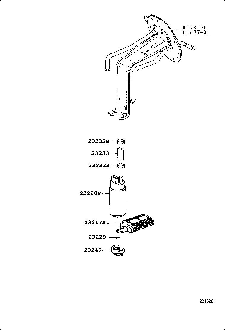 22271-50020 GASKET, THROTTLE BODY product image