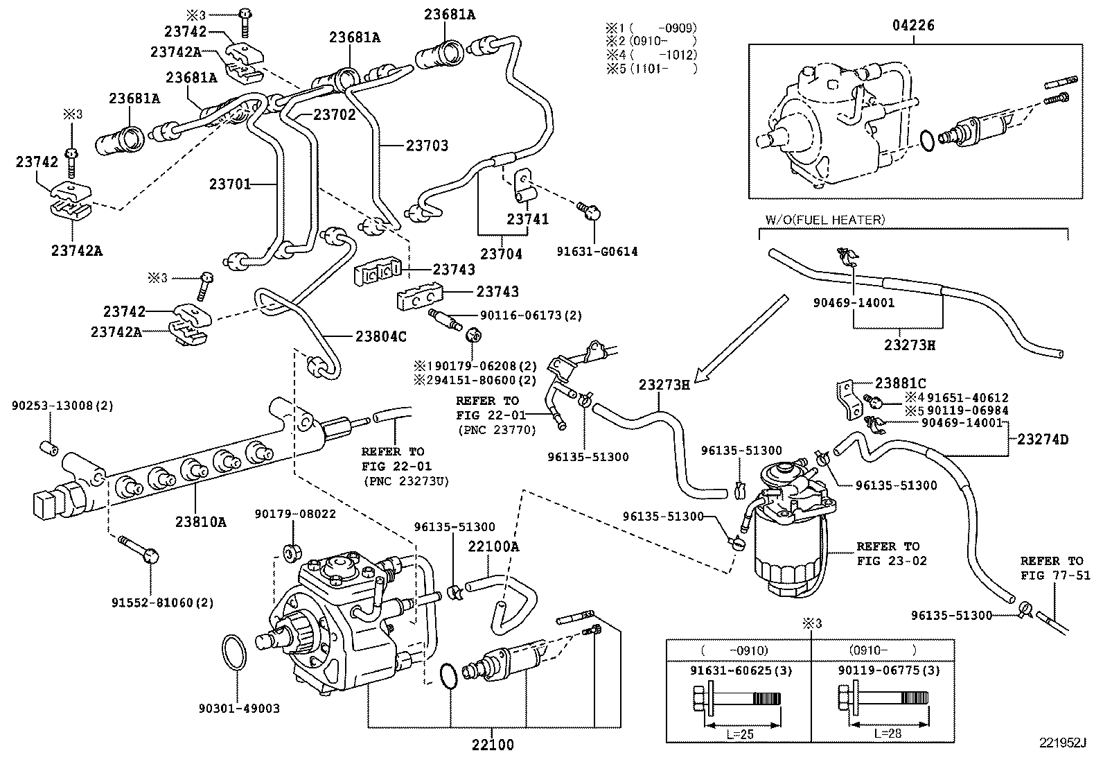 22100-5B540 PUMP ASSY, INJECTION OR SUPPLY product image