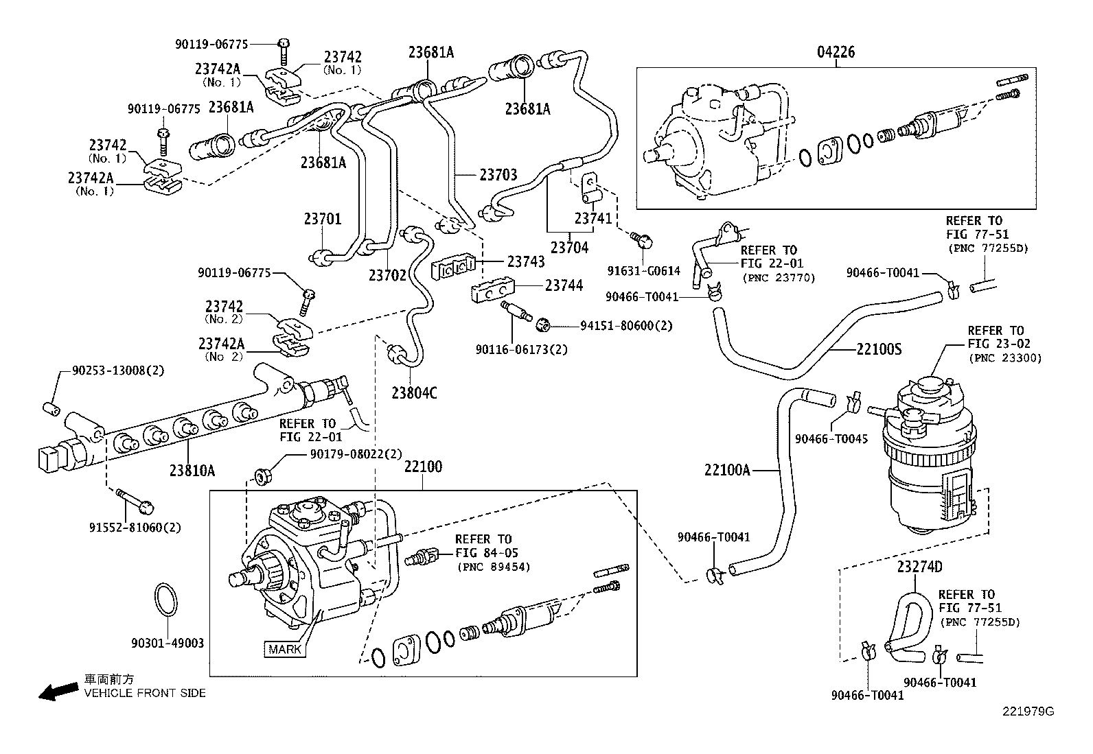 22100-30040 PUMP ASSY, INJECTION OR SUPPLY product image