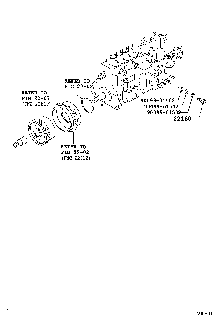 S2284-71550 GASKET, DELIVERY VALVE product image