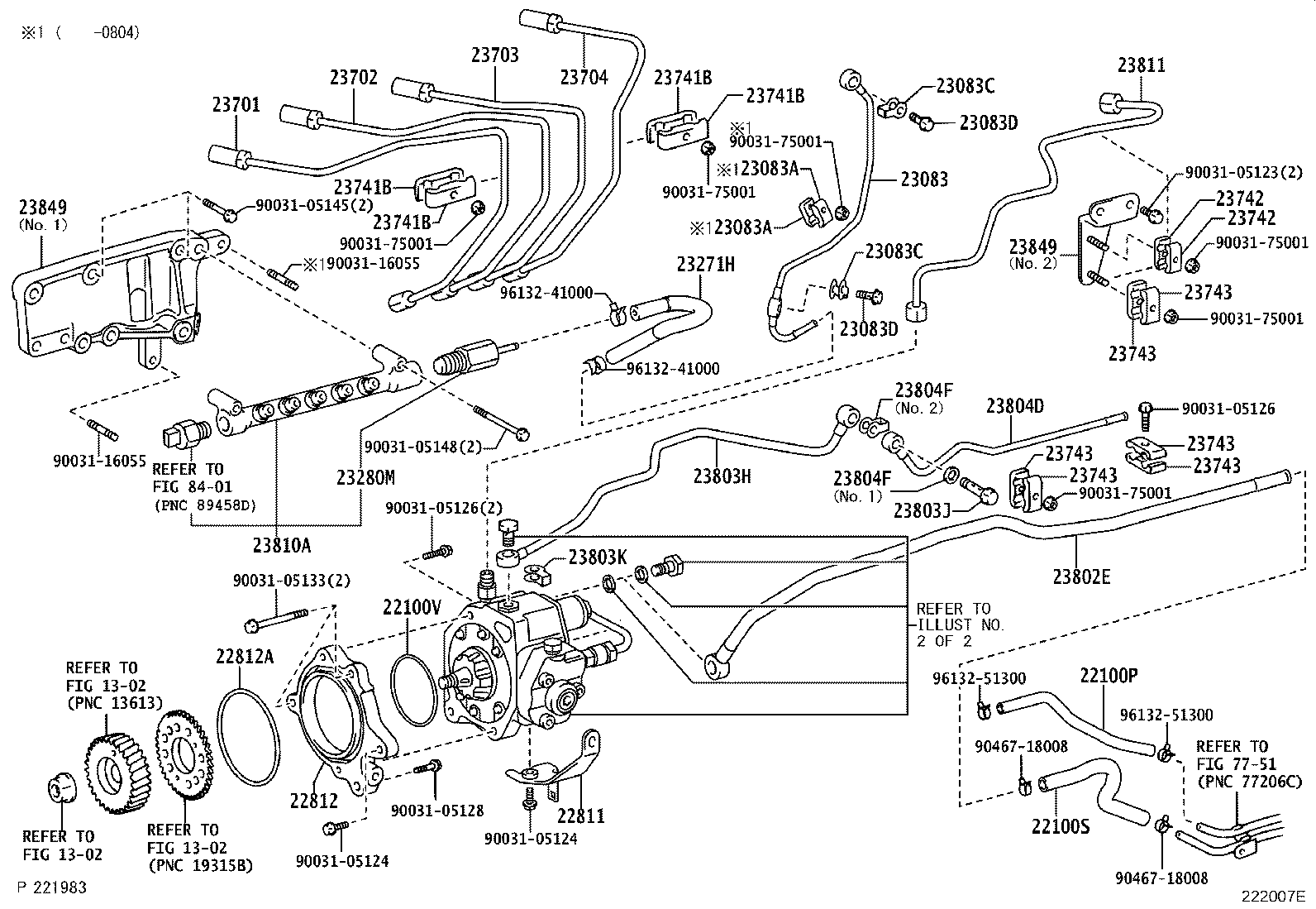 22010-78253 PUMP ASSY, INJECTION OR SUPPLY product image