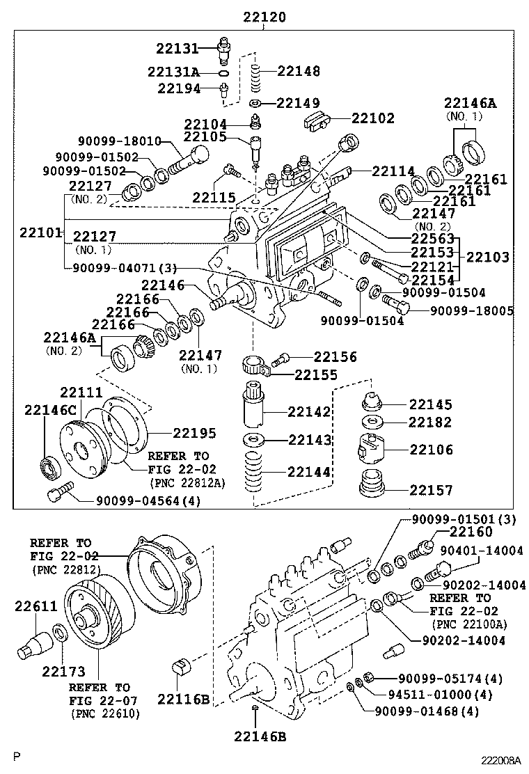S2284-71550 GASKET, DELIVERY VALVE product image