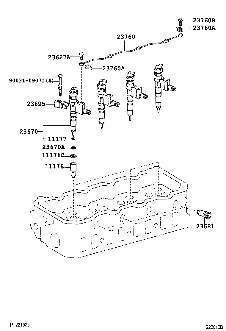 23628-89101 NUT(FOR RING PACKING SETTING) product image