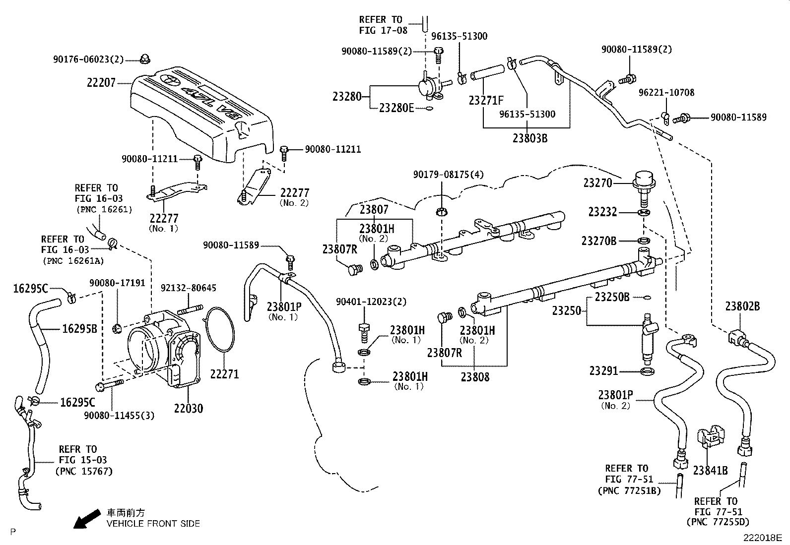 Thumbnail 3 for 22030-0S021